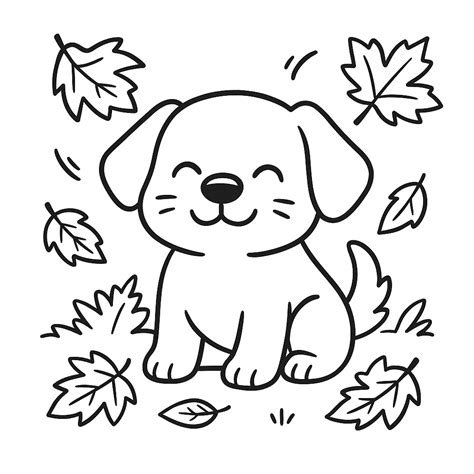 14+ Fall Coloring Pages (Bold & Easy) – Free PDF Printables