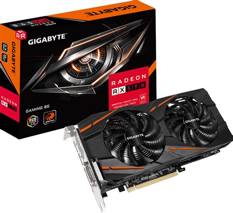Radeon™ RX 590 GAMING 8G (Rev. 1.0) - GIGABYTE India
