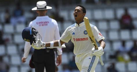 India tour of West Indies: Yashasvi Jaiswal’s 143* puts visitors in ...