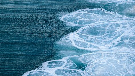 Download wallpaper 2560x1440 waves, ocean, water widescreen 16:9 hd ...