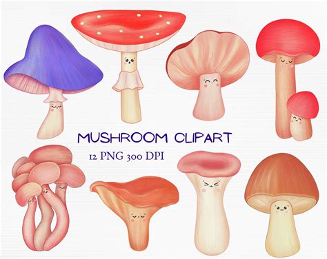 Digital Marketing Materials, Mushroom Clipart, Sketching Techniques ...