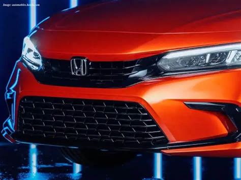 Safety first - Honda unveils the next-gen 2022 Civic sedan which ...