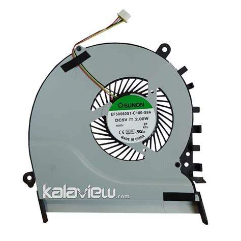 فن لپ تاپ ایسوس VivoBook S551 اورجینال | فروشگاه اینترنتی کالاوییو