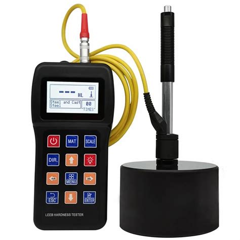 Testing & Measuring Equipment - Portable Leeb Hardness Tester ...