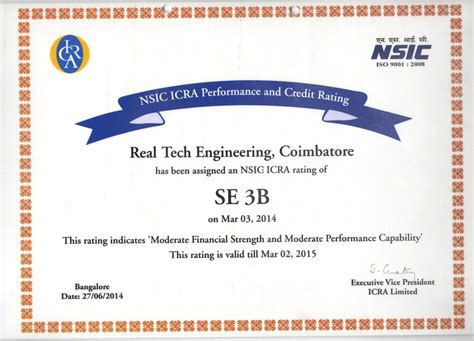 Real Tech Engineering - Manufacturer from Saravanampatti, Coimbatore ...