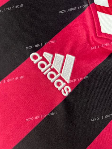 AC MILAN Home 2009-10 |RETRO JERSEY – Mizo Jersey Home