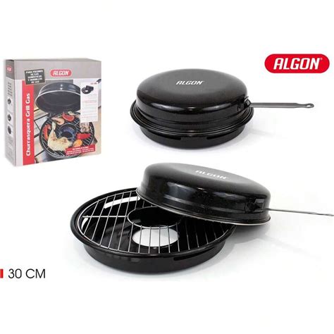Algon Steakhouse Grill A Gas 30Cm Compatto E Funzionale | Griglia per ...