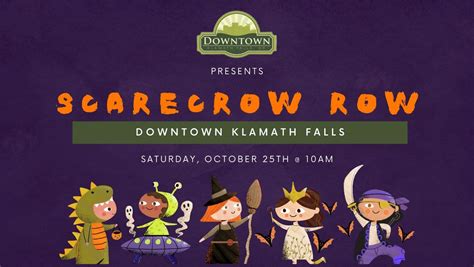 Scarecrow Row, Historic Downtown Klamath Falls, 25 October 2025 | AllEvents