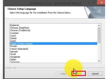 Image result for LG USB Driver Installation