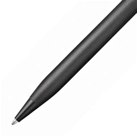 Cross Century II Micro Knurl Black Ball Pen | Shop Online | Cross – Makoba