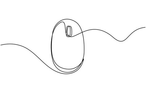 Computer Mouse Line Drawing 的图像结果
