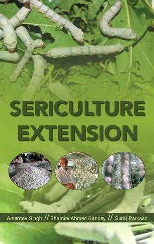 Buy Sericulture Extension Book Online at Low Prices in India ...