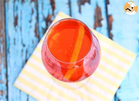 Homemade italian spritz