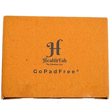 Buy Healthfab Gopadfree Reusable Leak-proof Period Panty, Made Up Of ...