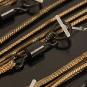 Korda Leadcore Leader Ring Swivel Gravel | Der Angler