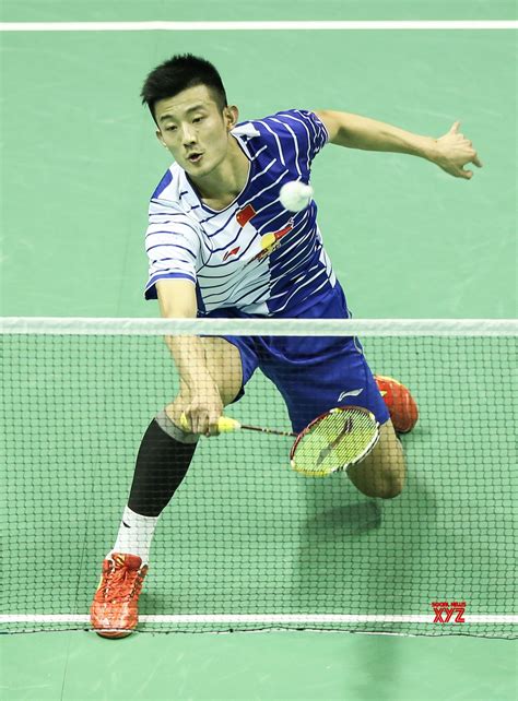 Chen Long Badminton 的图像结果