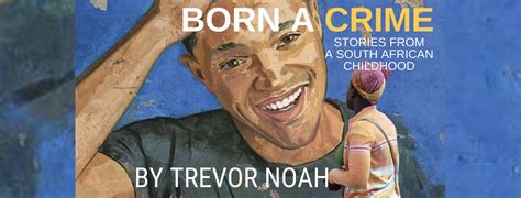 好书推荐｜英文原版书Born a Crime《生而有罪》（附资源） - 知乎
