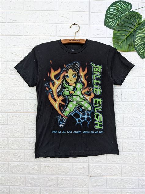 Billie Eilish × Good Music Merchandise × Streetwear RARE BILLIE EILISH ...