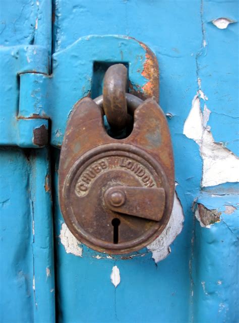 Image result for Rusty Padlock