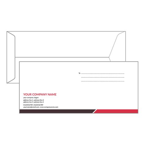 Envelopes Design Printing Online | Custom Envelope Templates