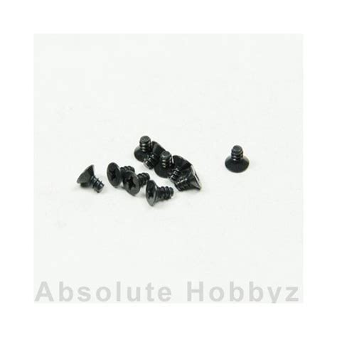 Kyosho TP Flat Head Screw M3x6 10pcs : Amazon.in: Toys & Games