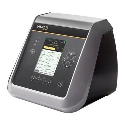 Portable Ventilator - Breas Vivo 3 Ventilator Service Provider from ...