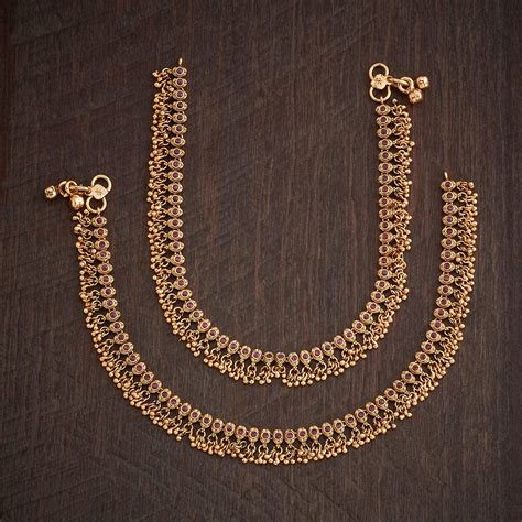 Shop Bridal Payal for Wedding | Wedding Payal Collections