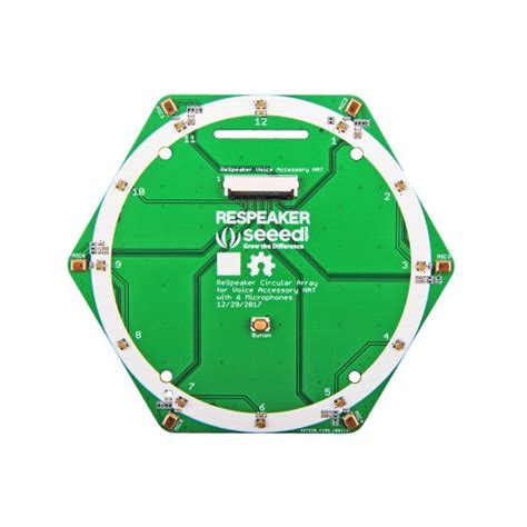 ReSpeaker 6-Mic Circular Array Kit for Raspberry Pi at MG Super Labs India