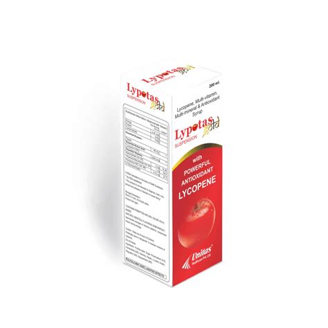 LYPOTAS GOLD SYRUP (FOOD) | Uses, Side Effects, Price | Unitas Healthcare