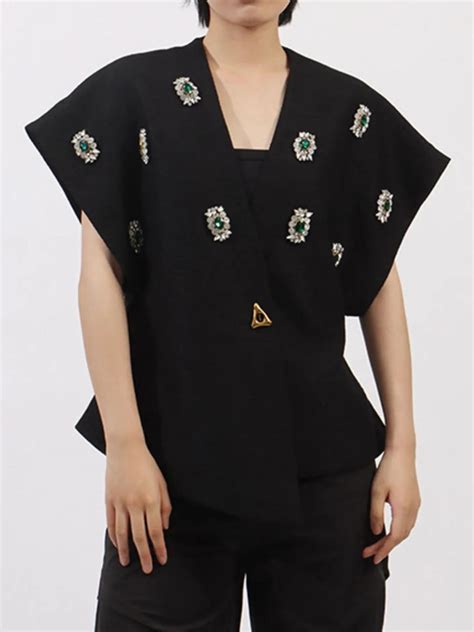 Fantasy broch 3D embellished blazer- Bestseller