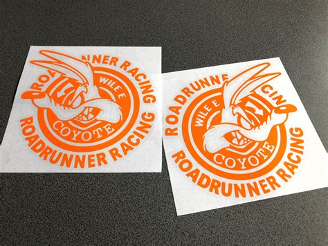 【ROAD RUNNER Racing】丸 コヨーテ ステッカー お得左右セット【カラー選択可】 送料無料♪ | korokorogaru
