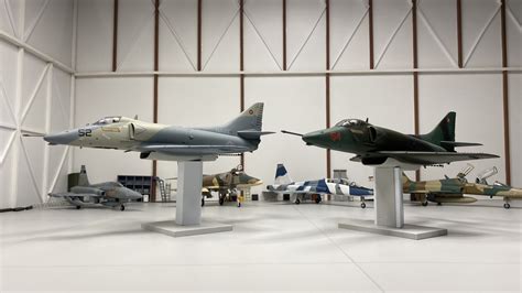 1/48th Monogram A-4E Skyhawk | Fly Past Rush