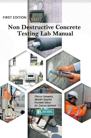 Amazon.in: Buy Non Destructive Concrete Testing Lab Manual Book Online ...
