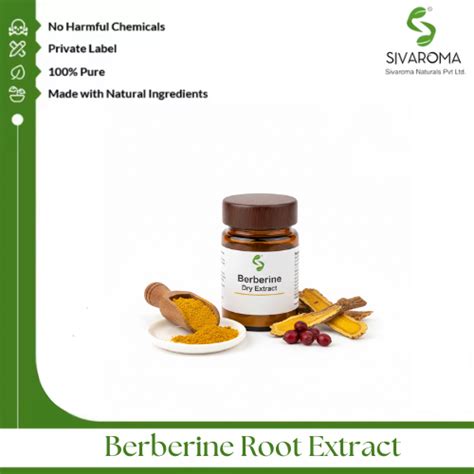 Berberine Root Extract Manufacturer in Noida,Pure Berberine Root ...