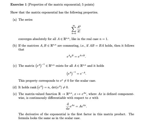 Matrix Exponential 的图像结果