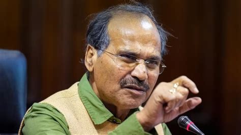 Congress leader Adhir Ranjan Chowdhury writes to Bengal guv seeking ...