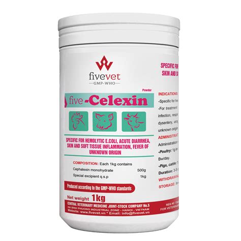 Fivevet - Central Veterinary Medicine JSC No.5 • Five-Celexin