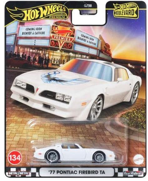 Buy Hot Wheels Boulevard™ 77 Pontiac Firebird T/A Premium 1:64 Scale ...
