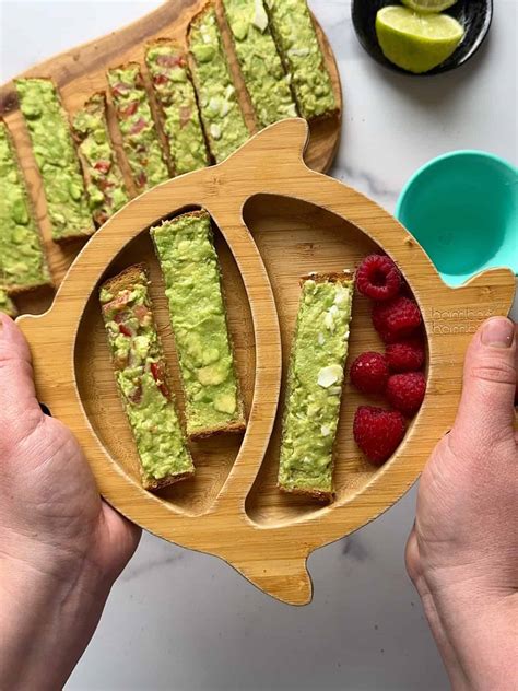 Avocado Toast For Babies (3 ways) | Healthy Bites For Kids