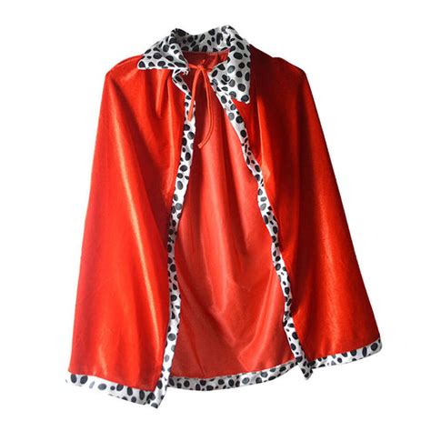 ⚡️Buy Maxbell King Cloak King Crown Children Cape Cloak Cosplay ...