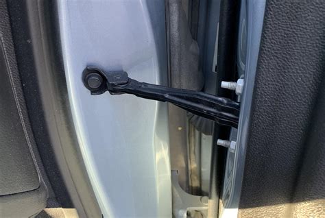 Passenger door makes clicking noise when used. : r/volt