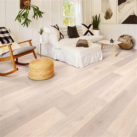 Shaw Landmark Sliced Oak Glacier Hardwood | NFM | Oak engineered ...