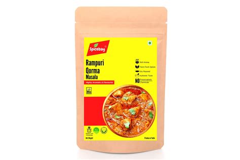 Spicebay Rampuri Korma Qorma Masala 1Kg : Amazon.in: Grocery & Gourmet ...
