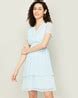 Buy Blue Dresses for Women by Fame Forever by Lifestyle Online | Ajio.com