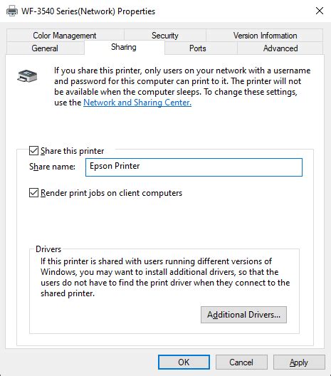 Secure printer & folder sharing in Windows workgroup - GaulTech