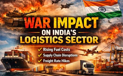 War Impact on India’s Logistics Sector: Challenges, Disruptions, and ...