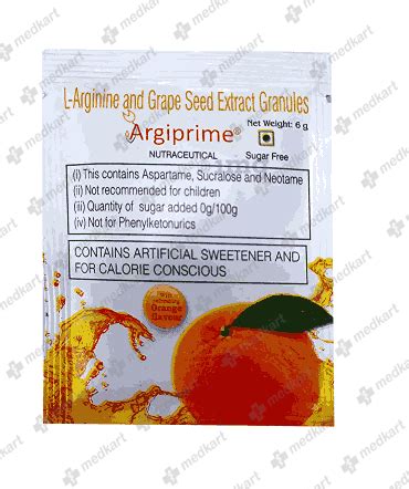 ARGIPRIME SACHET 6 GM, Price, Composition & Generic Alternatives - Medkart
