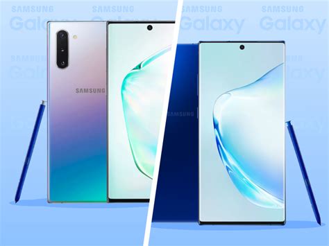 Image result for Galaxy Note 10 vs Note 10 Plus