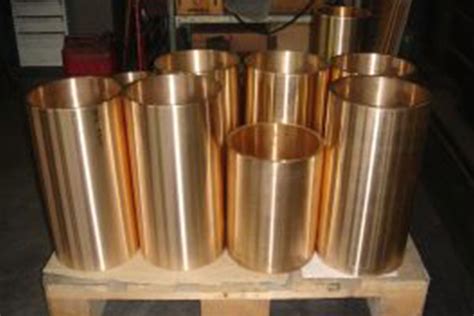 Bronze centrifugate bushings | C.V.C. srl Milan