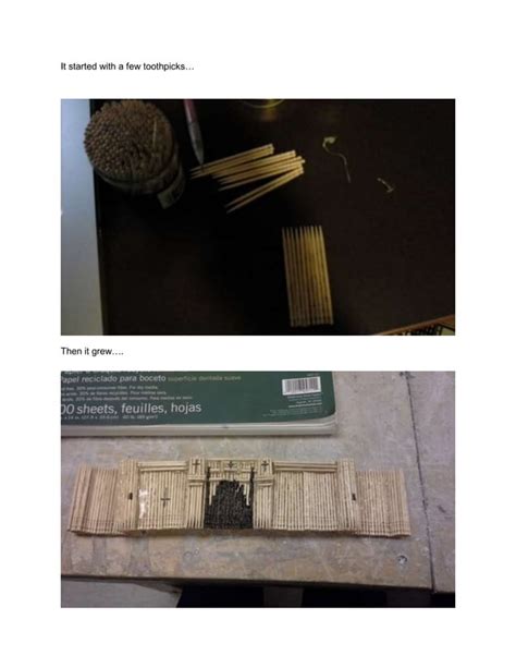 Toothpick Building Projects 的图像结果